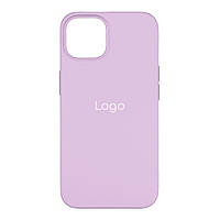 Чехол Original Silicone+MagSafe для iPhone 14 Plus Цвет 5, Lilac