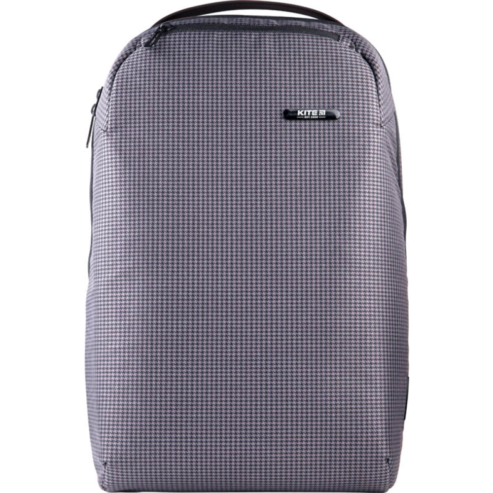 Рюкзак Kite City K21-2515L-1, 44x30,5x11см, 15л, Серый / Портфель для ноутбука / Городской рюкзак - фото 3 - id-p2118421279