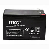 Аккумуляторная батарея на 12V/12A, UKC / Аккумулятор для бесперебойника / Универсальная батарея