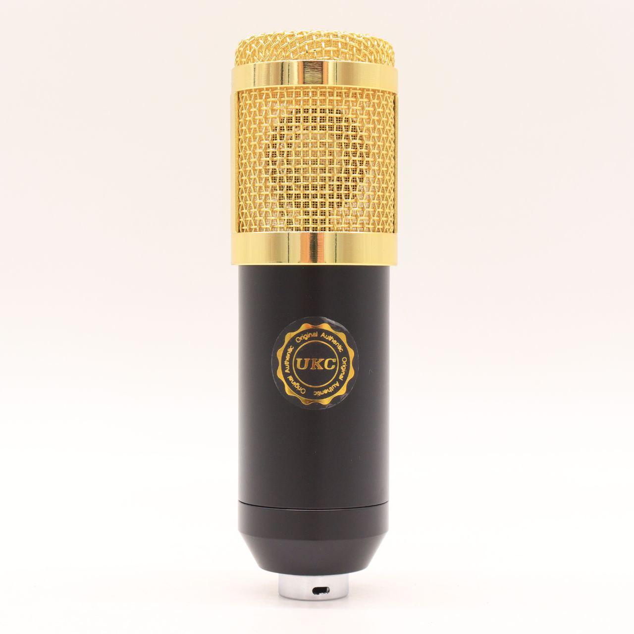Студийный микрофон со стойкой и ветрозащитой M 800U / Профессиональный настольный микрофон для звукозаписи - фото 4 - id-p2118408601