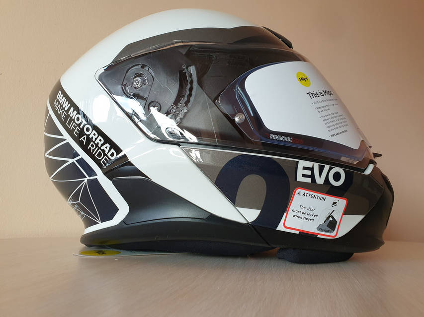 Шолом BMW Motorrad System 7 Evo Carbon Ece XXL 62/63, ціна: 19800