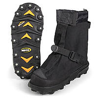 Зимние водонепроницаемые бахилы NEOS с шипованной подошвой Размер S, Черные / Бахилы для обуви