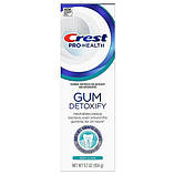 Зубна паста Глибоке очищення та детоксикація від мікробів Crest Gum detoxify Toothpaste 136гр, фото 4