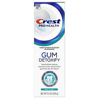 Зубная паста Глубокое очищение и детоксикация от микробов Crest Gum detoxify Toothpaste Deep clean 104гр