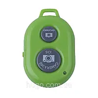 Пульт для селфі Bluetooth, Зелений / Кнопка для селфі дистанційного керування