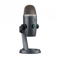 Мікрофон для ПК / для стрімінгу, подкастів Blue Microphones Yeti Nano Shadow Grey