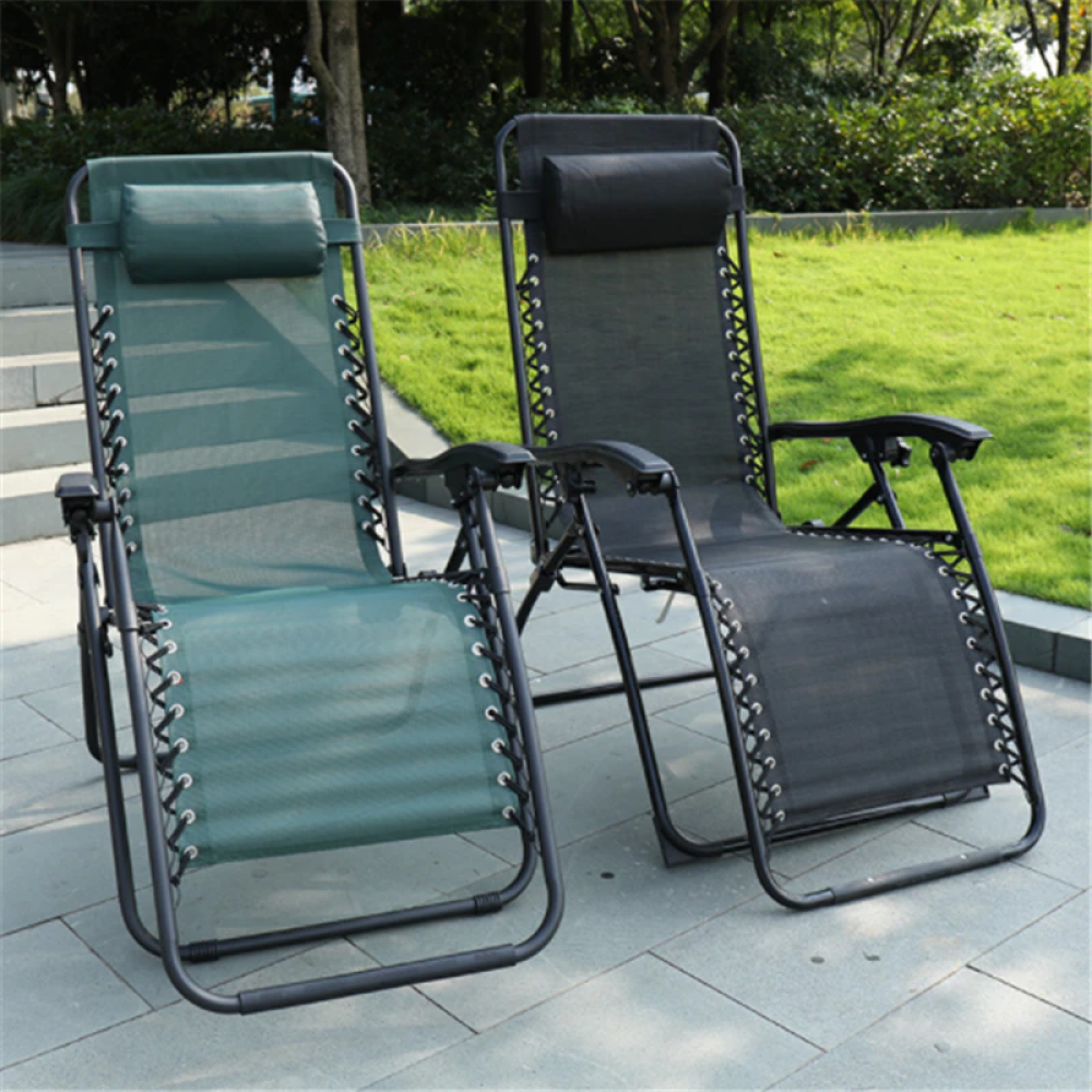 Шезлонг лежак Bonro СПА-167A, Зеленый / Раскладной стул для пляжа и отдыха / Раскладушка для дачи - фото 2 - id-p2118418810