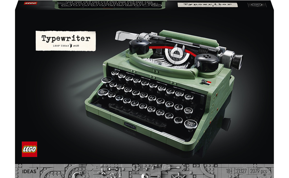 LEGO Ideas Друкарська машинка 2079 деталей (21327)