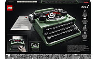 LEGO Ideas Друкарська машинка 2079 деталей (21327), фото 10