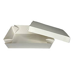 Суші 220*140*60 біла  (200шт/уп)