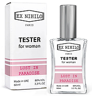 EX NIHILO LUST IN PARADISE TECТЕР NEW ЖІНОЧИЙ 60 МЛ