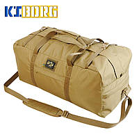 Сумка тактическая Kiborg Military bag 130L Coyote