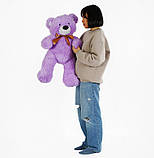 М`яка іграшка Ведмедик 1 м  різнокольорові, фото 2