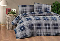 Теплое постельное белье фланелевое евро размер Комплект постельного белья фланель Турция 200×220