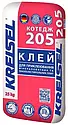 Клей для приклеювання пінополістиролу та мінеральної вати Kreisel TF05 / 205 Cottage (25 кг) Крайзель Котедж, фото 3