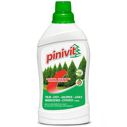 Комплексне добриво Pinivit для хвойних рослин NPK 5.6/6/2.7 (Польща), фото 1