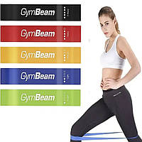 Набор резинок для фитнеса Resistance 5 - GymBeam, 5 шт / Набор резинок для спорта / Резинки для тренировок