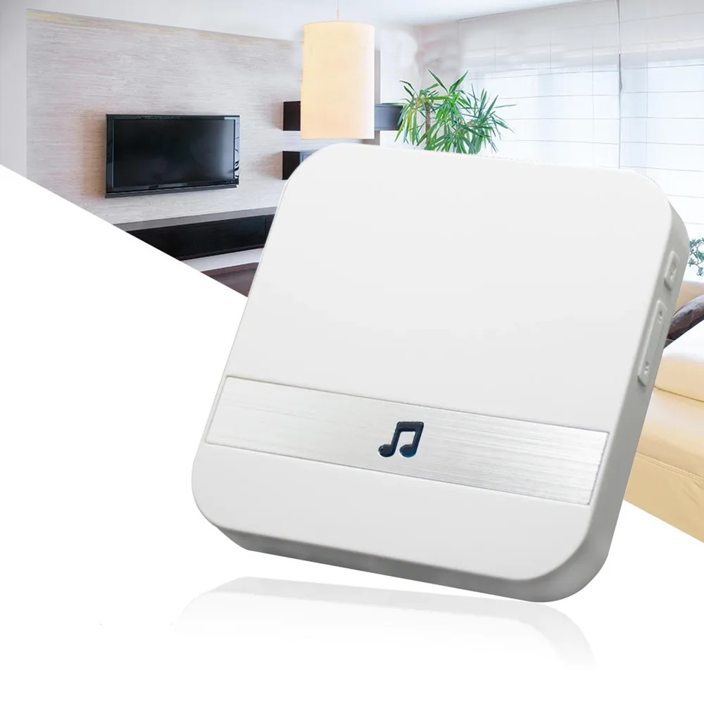 Беспроводной звонок Wifi для кнопки или домофона Smart Doorbell, 52 мелодии / Умный беспроводной звонок - фото 1 - id-p2118412593