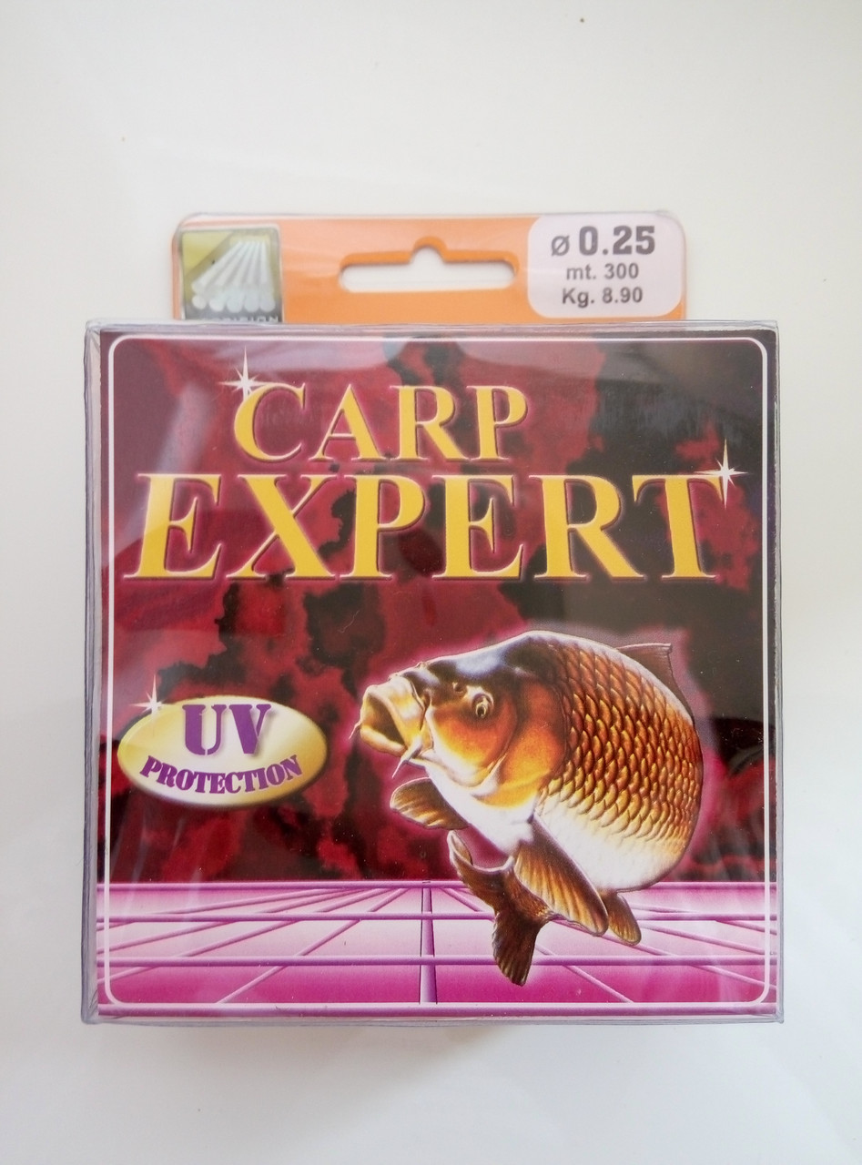 Волосінь коропова Carp Expert UV 300 м, 0.25 мм