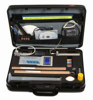 Лабораторний комплект 2М6, 2M7 для добору проб і оперативного проведення прийомо-здаткового аналізу палива