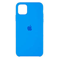 Чехол Original для iPhone 11 Pro Max Цвет 66, Surf blue