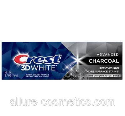 Відбілююча зубна паста Crest 3D white Charcoal Toothpaste 76г
