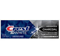 Отбеливающая зубная паста Crest 3D white Charcoal Toothpaste 76гр