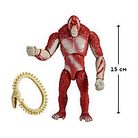Ігрова фігурка Godzilla and Kong - Скар Кінг зі зброєю 15см шарнірна (35205), фото 3
