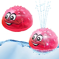 Светящаяся игрушка-фонтан для ванны, 6137 WATER SPRAY / Игра брызгалка в ванную / Игрушка для купания
