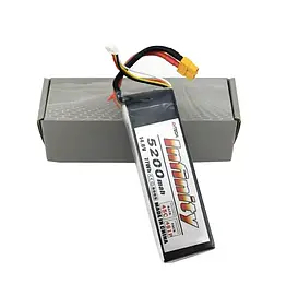 Акумулятор для дрона  Infinity 14,8V 5200mAh 4s1p 45C