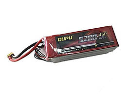 Акумулятор для дрона Dupu 5200mAh 6S 80C Lipo