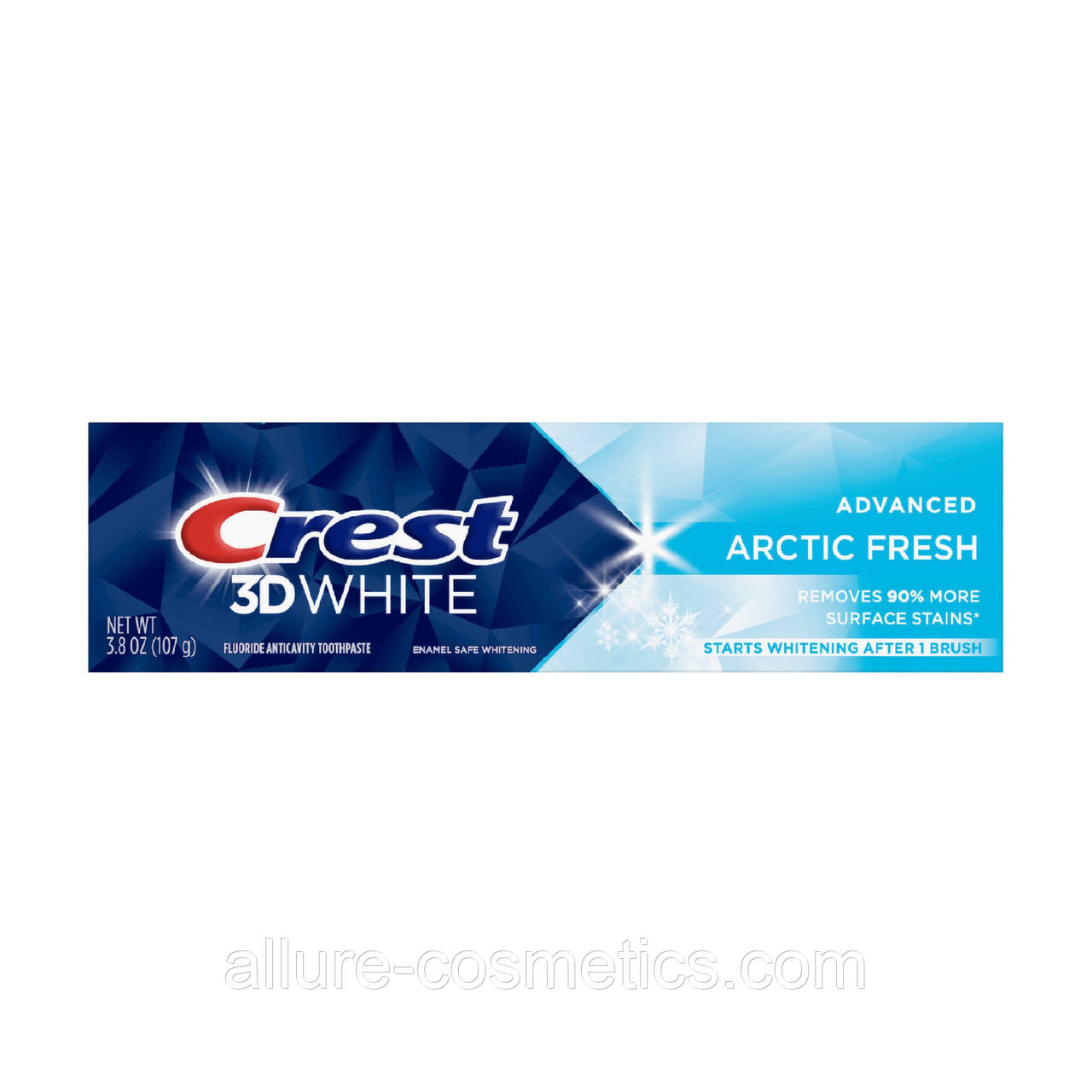 Відбілююча зубна паста Crest 3D White Arctic Fresh toothpaste 107гр