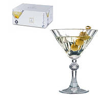Набор бокалов для мартини Diamond 238мл 6шт Pasabache 440099
