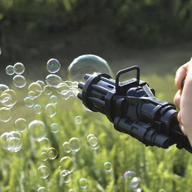 Пулемет детский с мыльными пузырями Gatling Миниган WJ 950 FIL - фото 5 - id-p2118417427