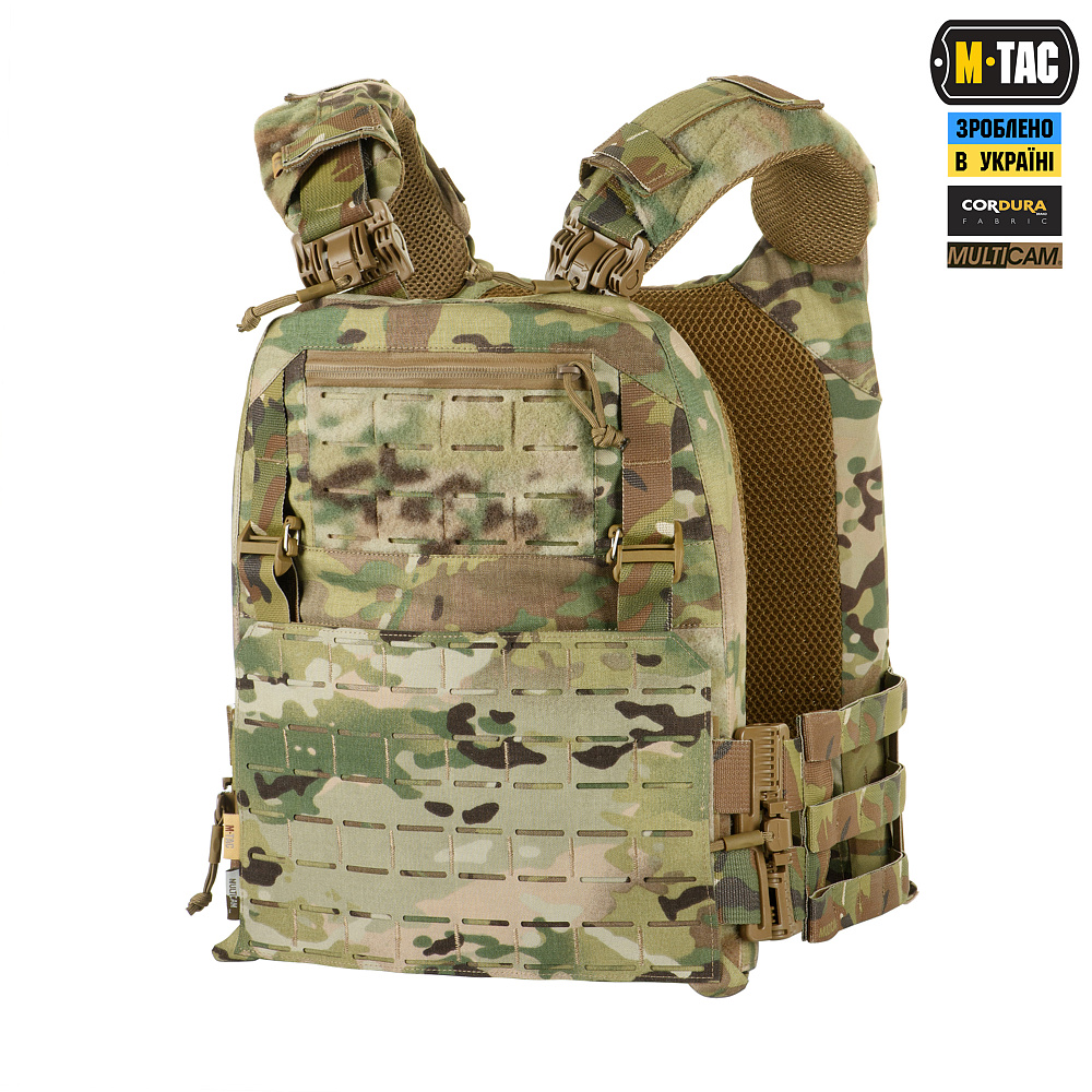 M-TAC ПЛИТОНОСКА CUIRASS FAST QRS XL GEN.II MULTICAM FIL - фото 1 - id-p2118415107