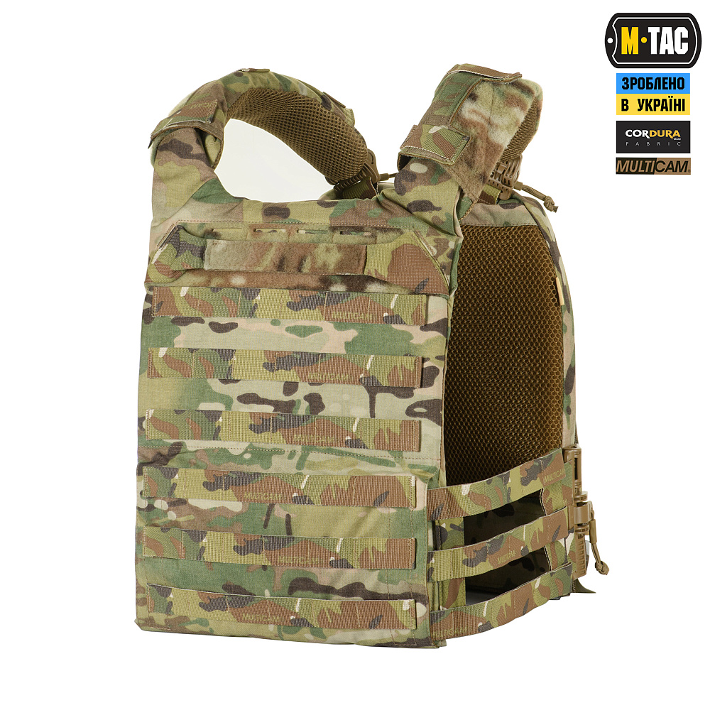 M-TAC ПЛИТОНОСКА CUIRASS FAST QRS XL GEN.II MULTICAM FIL - фото 4 - id-p2118415107