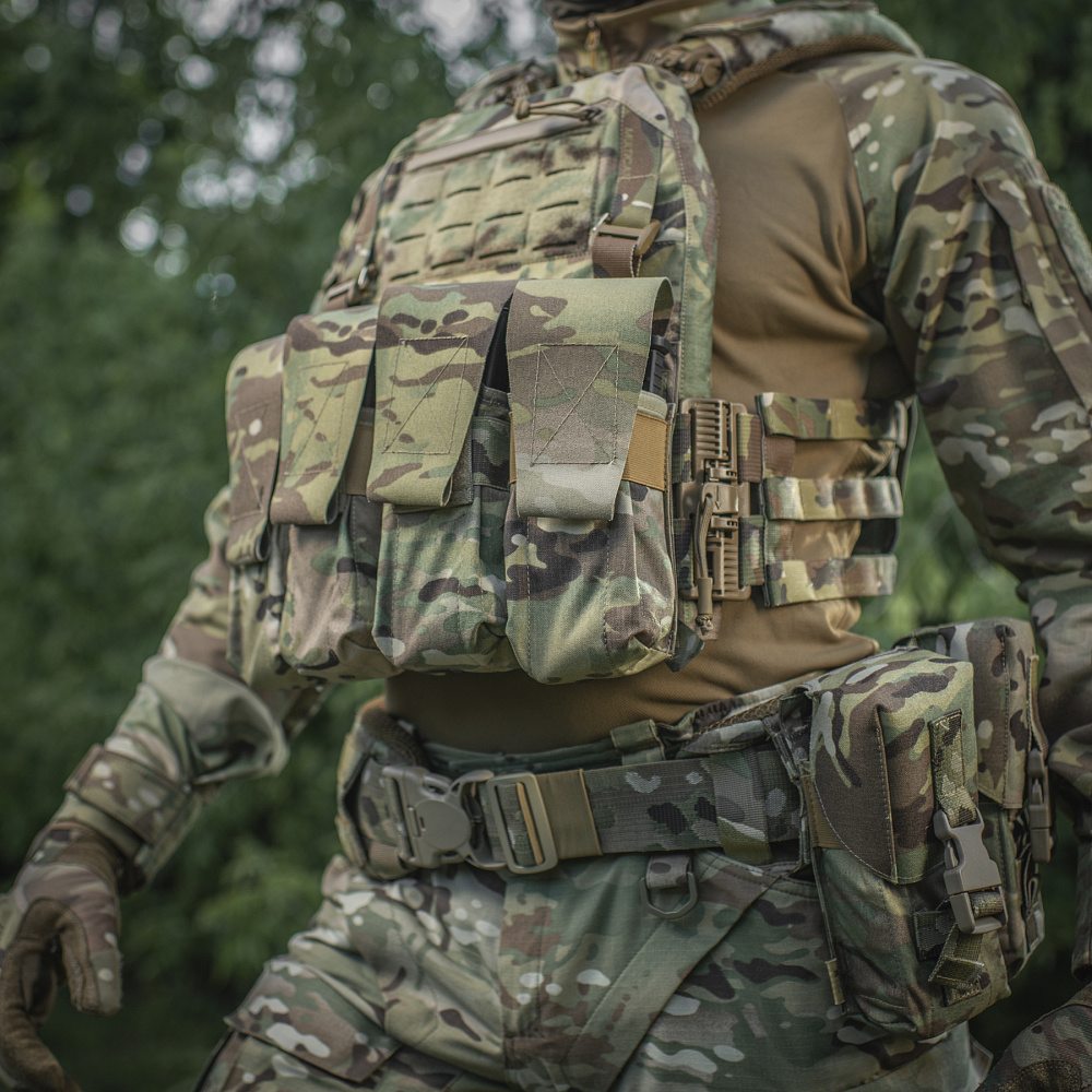 M-TAC ПЛИТОНОСКА CUIRASS FAST QRS XL GEN.II MULTICAM FIL - фото 5 - id-p2118415107