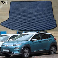 Килимок ЕВА в багажник Hyundai Kona Electric '18-23 OS
