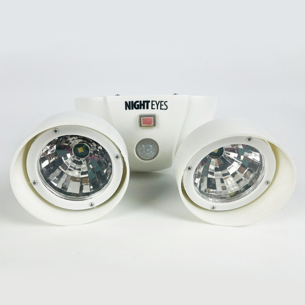 Уличный настенный фонарь с датчиком движения, от батареек, Cordless Night Eyes / Беспроводной фонарь на стену - фото 5 - id-p2118447742