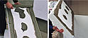 Клей для приклеювання пінополістирольних плит Kreisel TF20 / 210 (25 кг) Клей для пінопласту Крайзель Об'єкт, фото 4