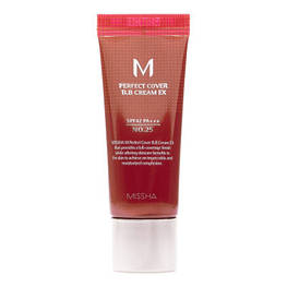 BB-крем Missha M Perfect Cover BB Cream EX SPF42/PA+++ 25 - Warm Beige (8809747940677)