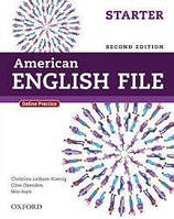 American English File 2-nd Edition Starter Комплект (Student's book + Workbook)