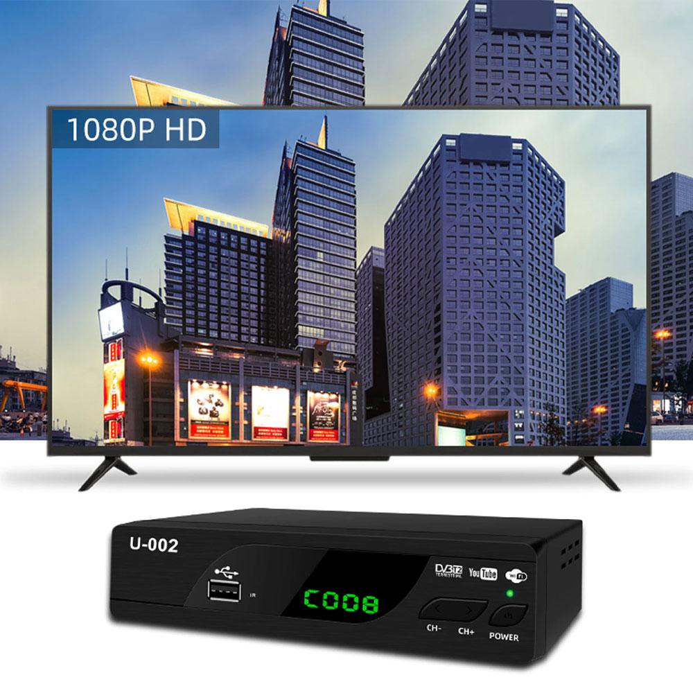 ТВ Тюнер T2 U-002 + Подарок Кабель HDMI / Цифровой тюнер для телевизора з поддержкой Full HD Wi-Fi адаптера - фото 6 - id-p2118439415