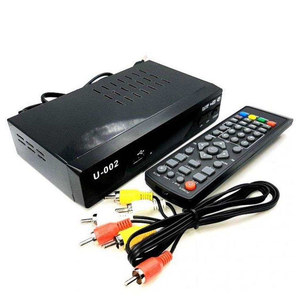 ТВ Тюнер T2 U-002 + Подарок Кабель HDMI / Цифровой тюнер для телевизора з поддержкой Full HD Wi-Fi адаптера - фото 7 - id-p2118439415