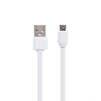 Кабель USB Micro 0,2m Цвет Белый