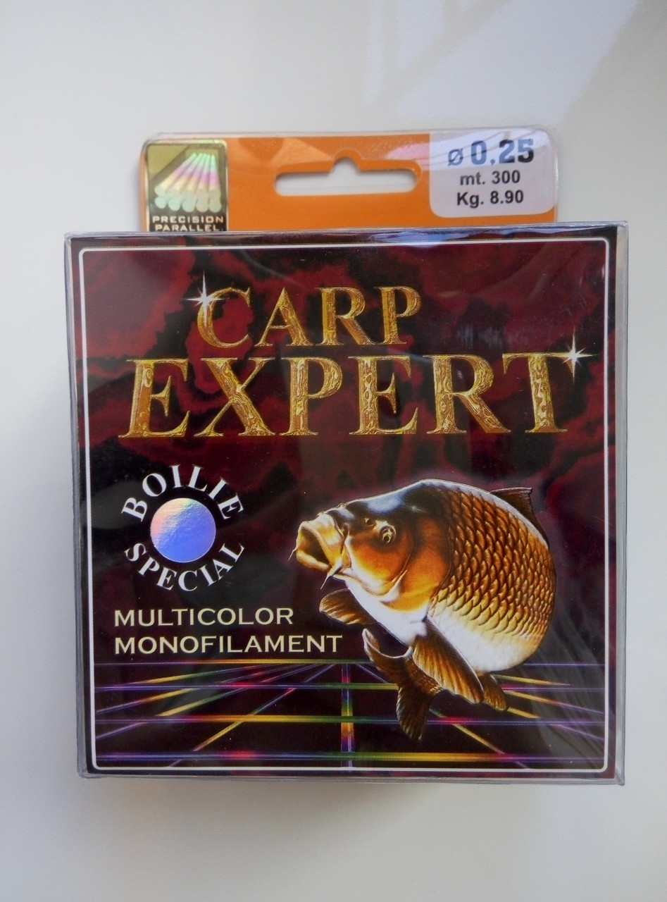 Волосінь Carp Expert MULTICOLOR BOILIE SPECIAL 0,25 мм 300m