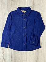 Рубашка для мальчика Crazy8 241632816 98 см Темно-синий