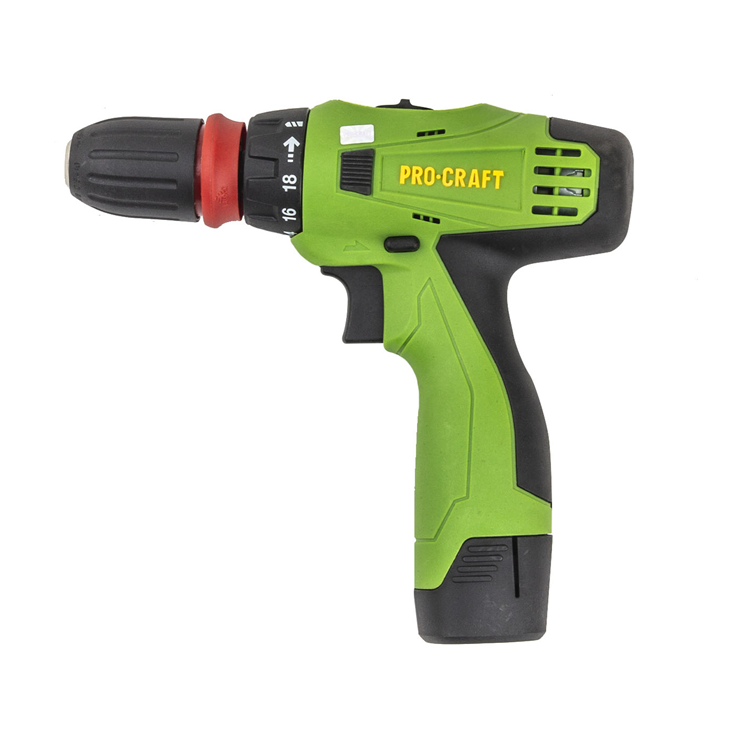 Акумуляторний шурупокрут ProCraft PA-12 PRO DFR