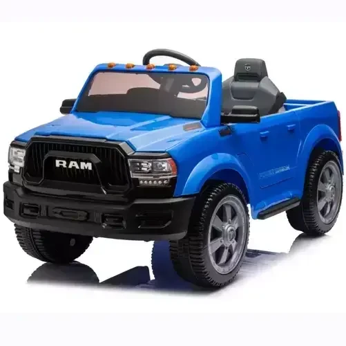 Дитячий електромобіль Dodge RAM джип машинка на акумуляторі + пульт, фото 1