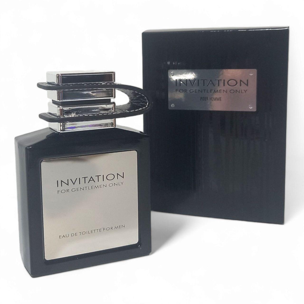 Туалетна вода для чоловіків Invitation Emper 100 ml (46054854698), фото 1